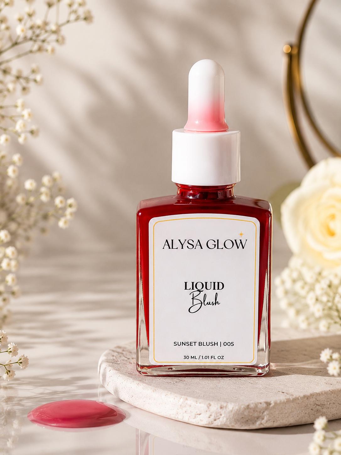 BLUSH LIQUID ALYSA GLOW 30ml